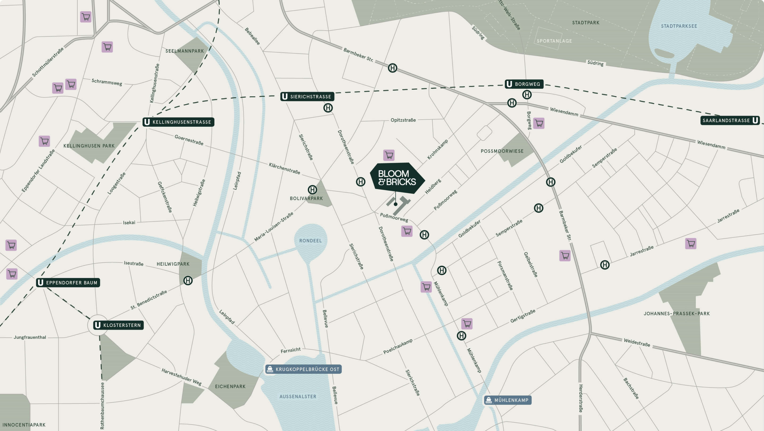 shopping-map